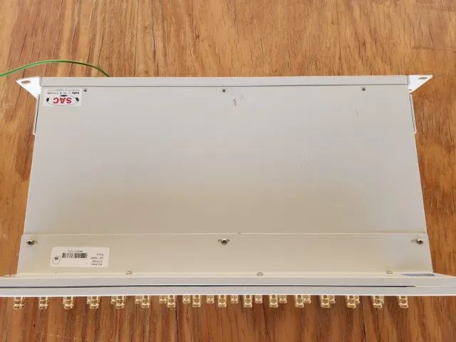 Modem e Multiplexador ASGA OPTICO