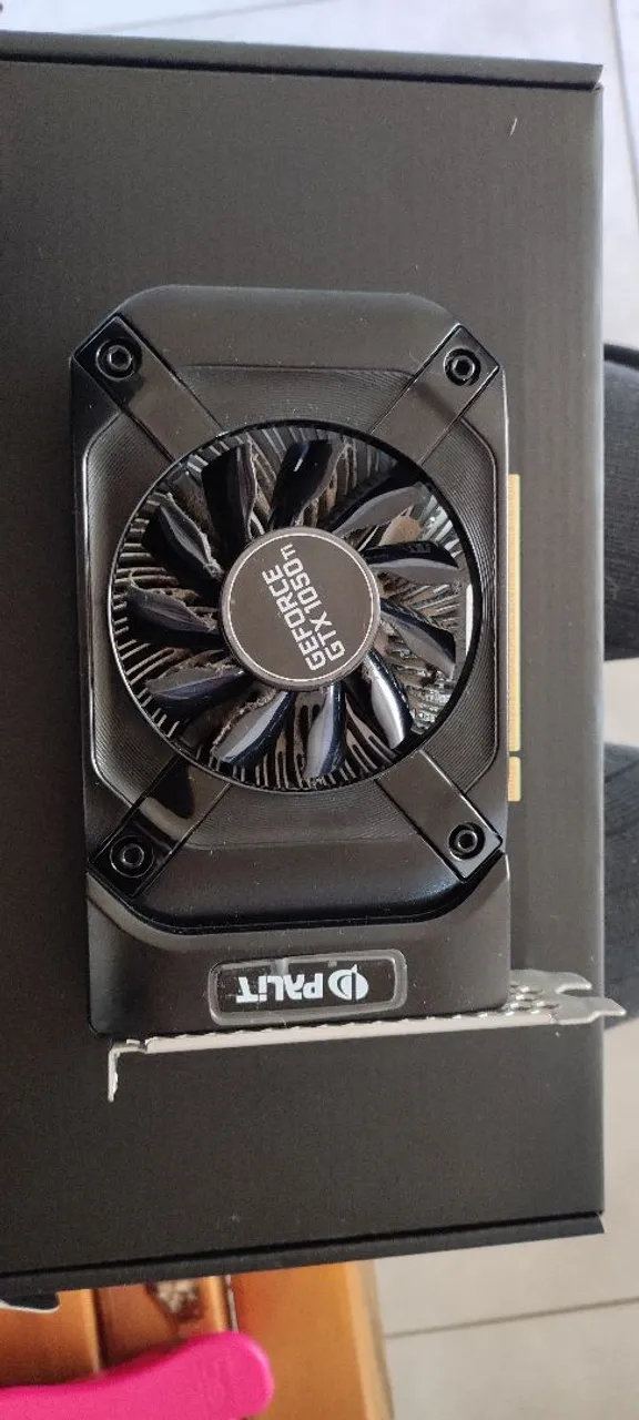 Placa de Vídeo Palit GeForce GTX 1050 Ti