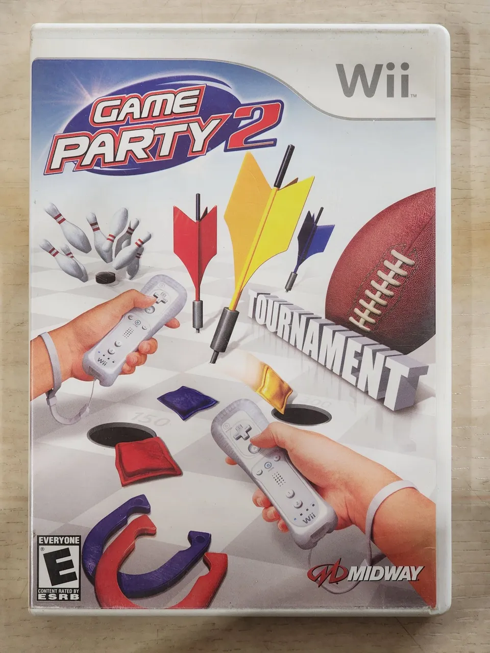 Game Party 2 - Wii
