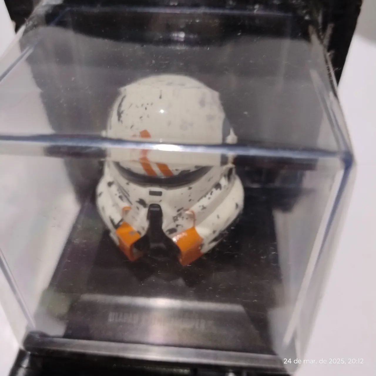 Coleção Star Wars capacete Utapau - Foto 3