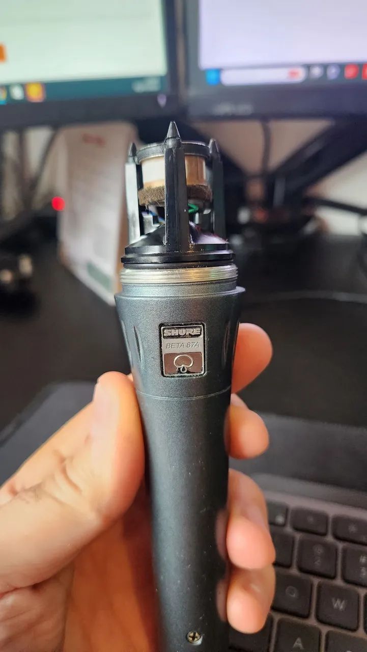 Microfone Shure Beta 87A - Original429414127806064642