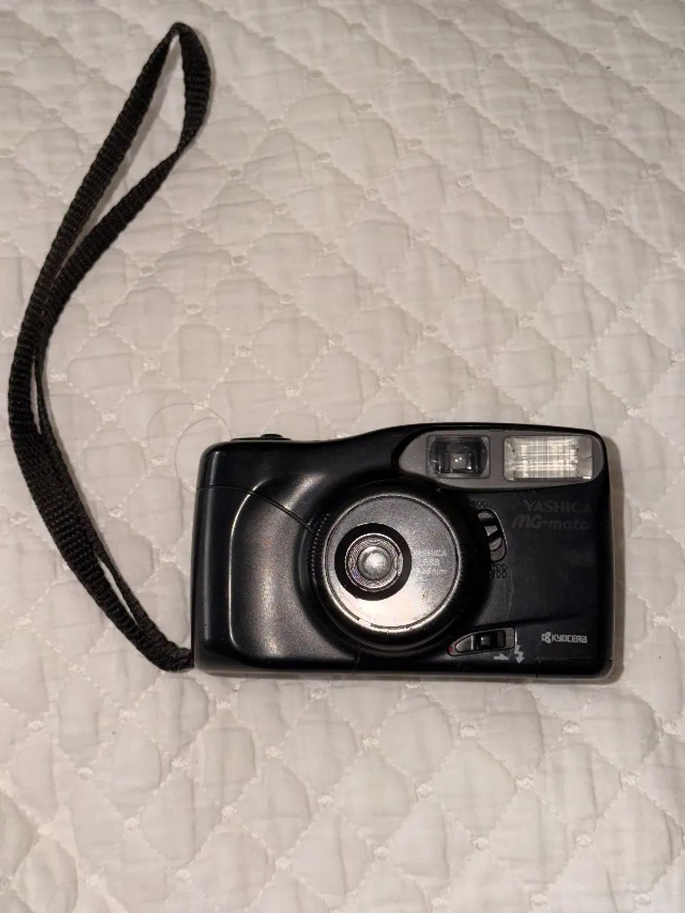 Yashica MG Motor Máquina Fotográfica de filme