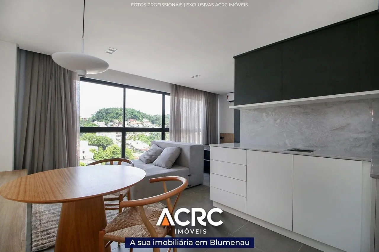 ACRC Imóveis - AP08970 - Loft para Locação no Bairro Itoupava Seca