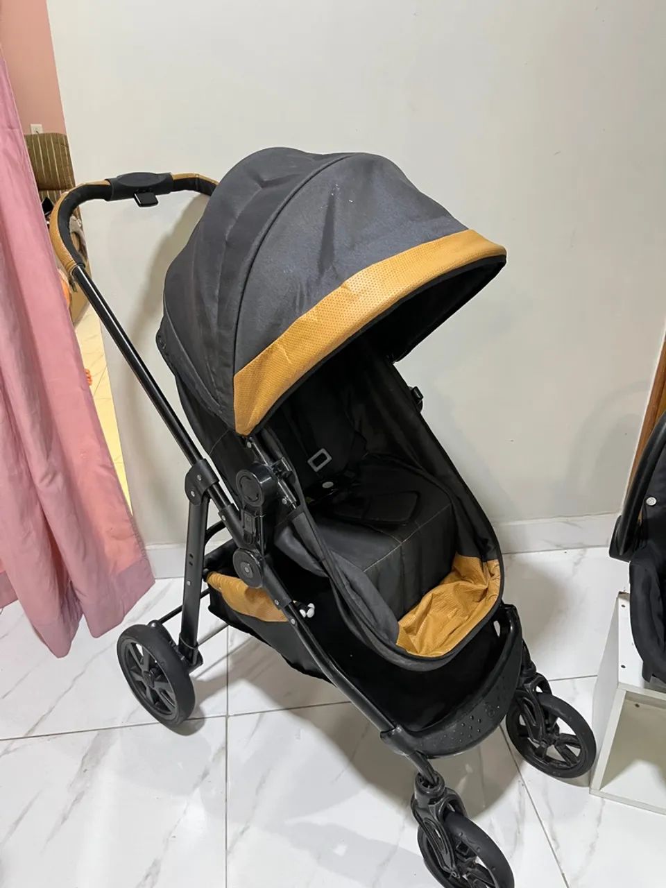 Carrinho Moisés galzerano  - Foto 3