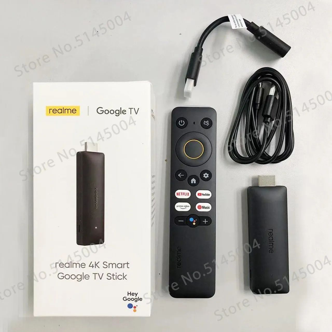 Realme Tv Stick 4K 60fps hdr10/2gb+8gb/Google Tv/ Chromecast Integrado/comando de voz - Foto 2