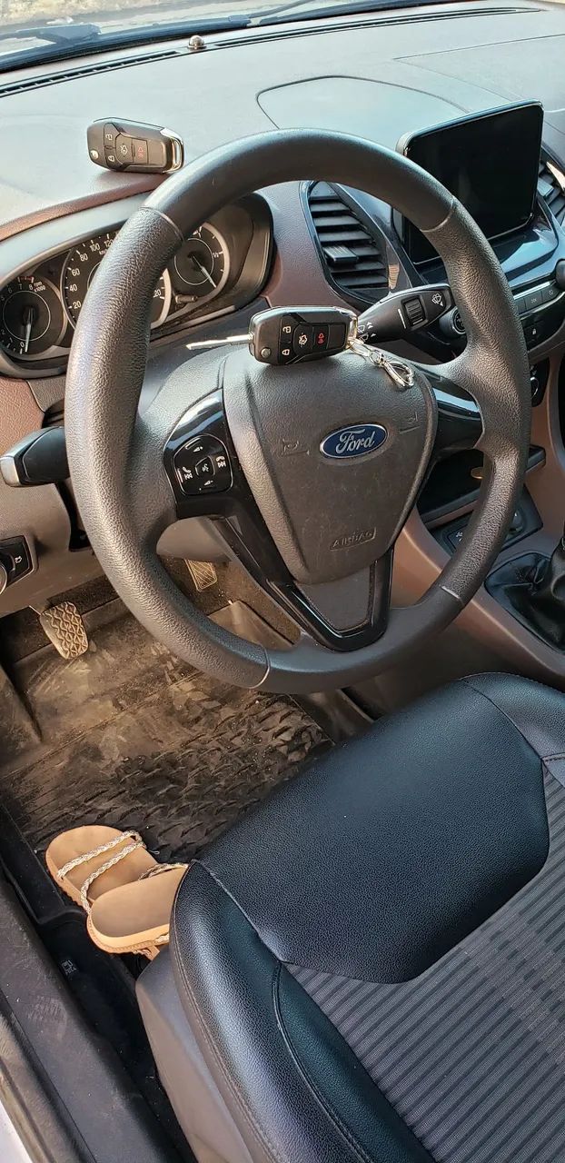 Chave Canivete Ford Ka - Foto 2