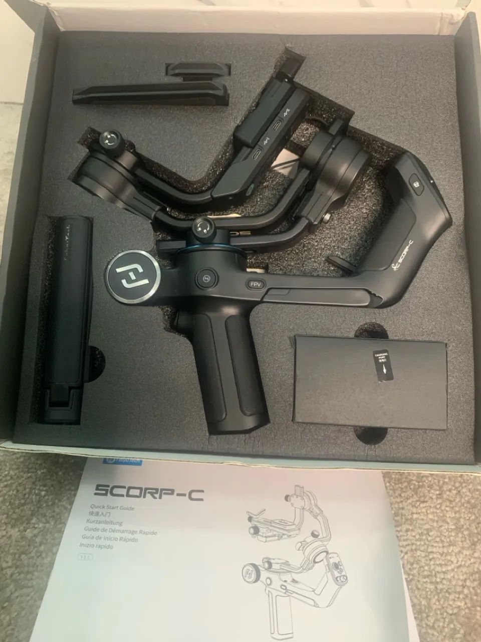 FeiyuTech SCORP-C - Estabilizador para Câmeras - Foto 6