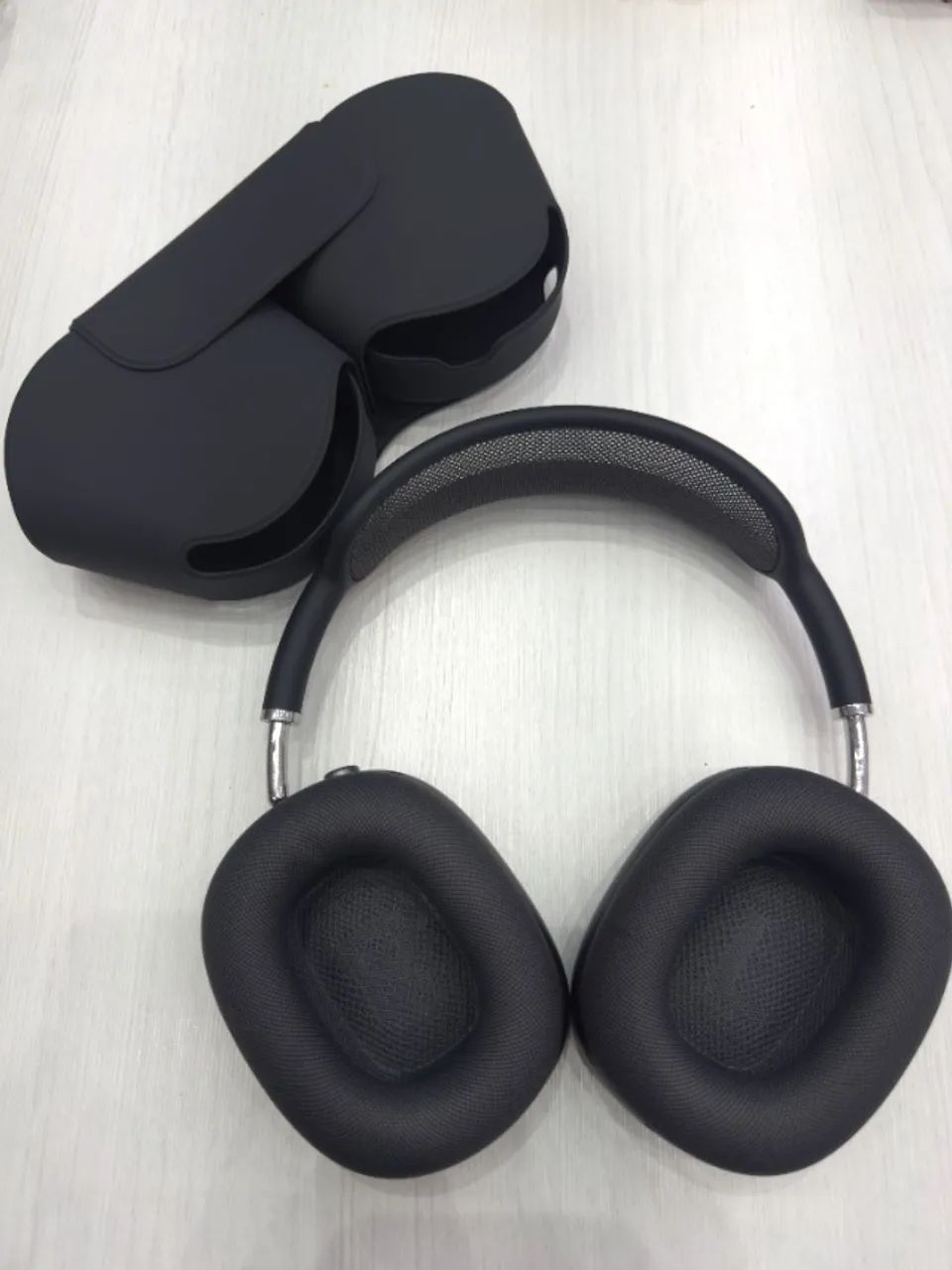 AirPods Max - Space Grey - zero - impecável  - Foto 4