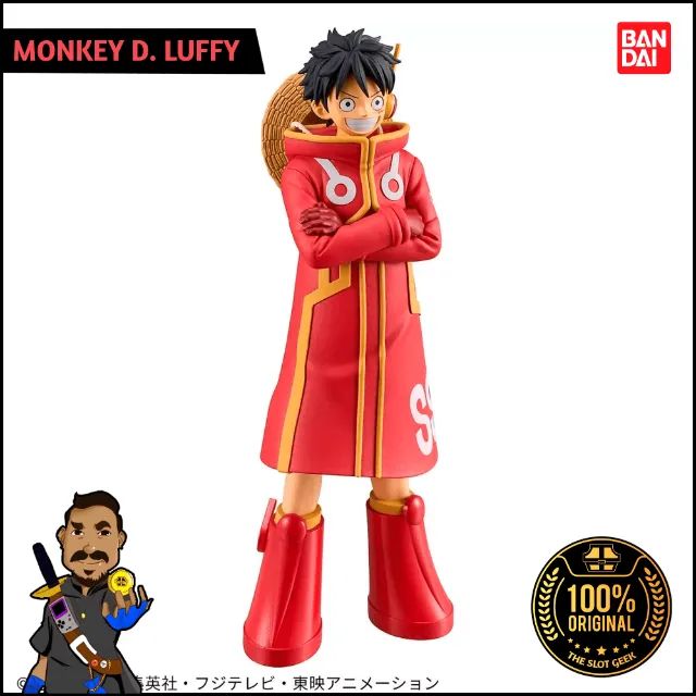Action Figure Monkey D. Luffy - ORIGINAL BANDAI - One Piece