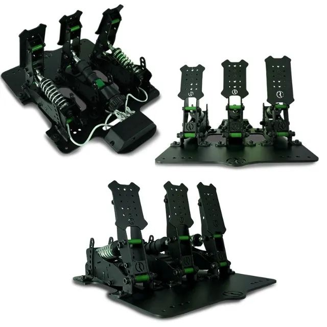 Kit de Pilotagem com Volante, Base e Pedais Realdrive - Foto 4