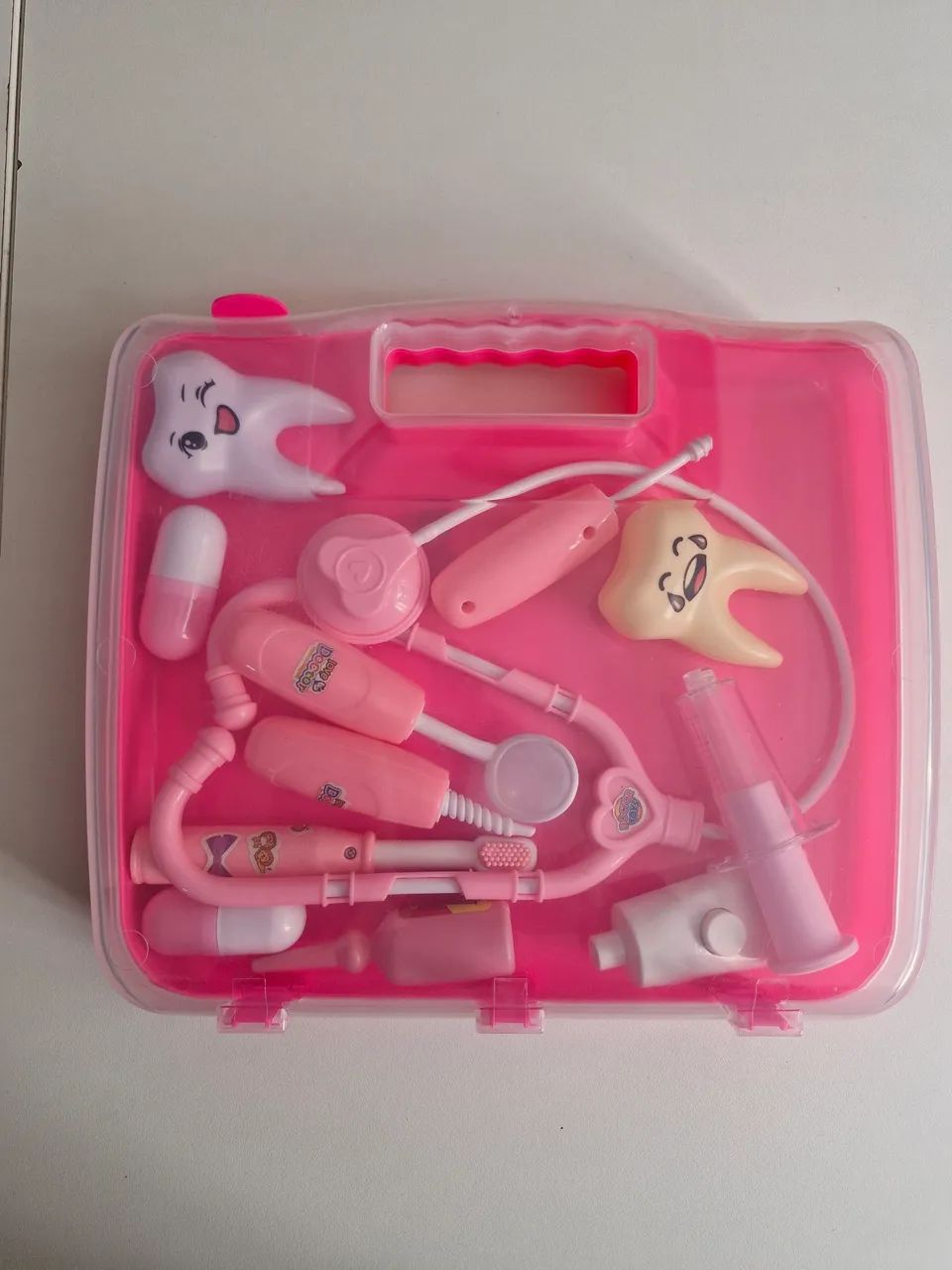 Maleta dentista infantil - brinquedo