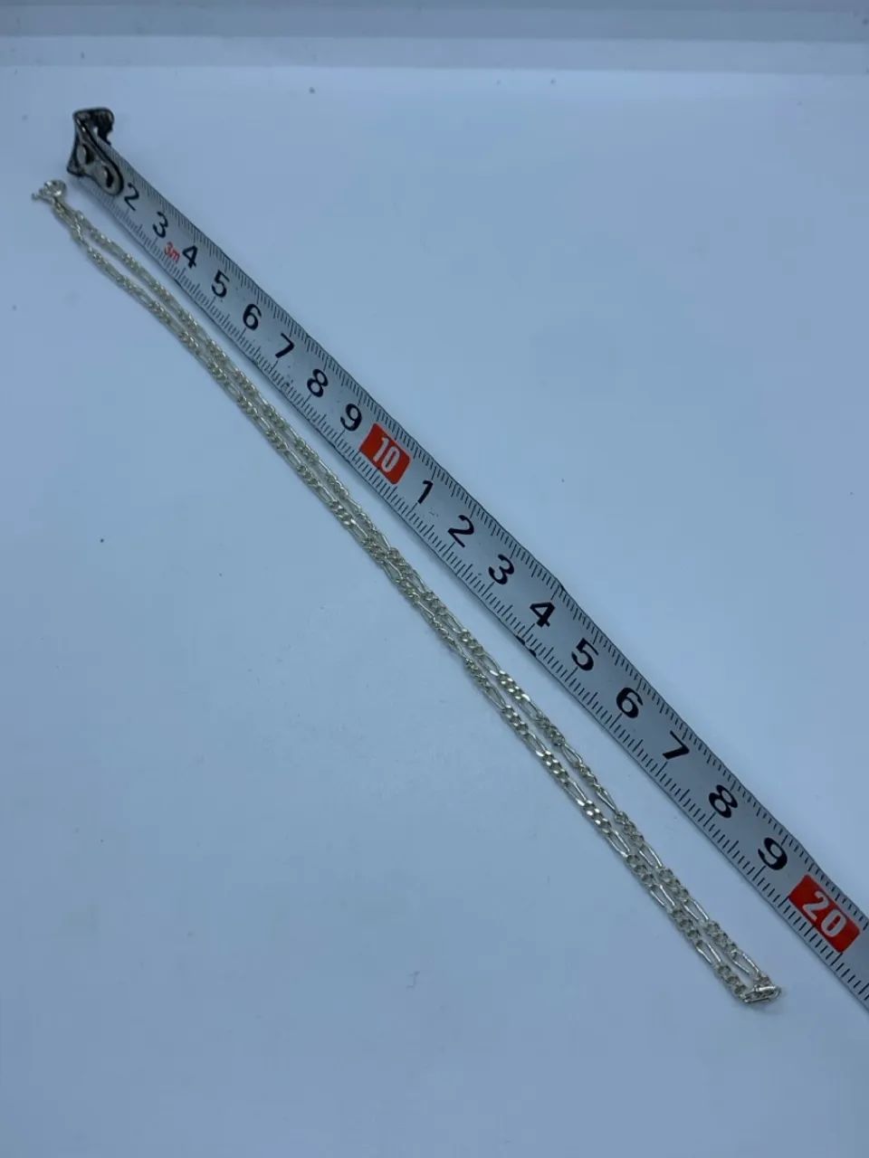 Corrente de Prata 925 Modelo Grumet - Foto 2