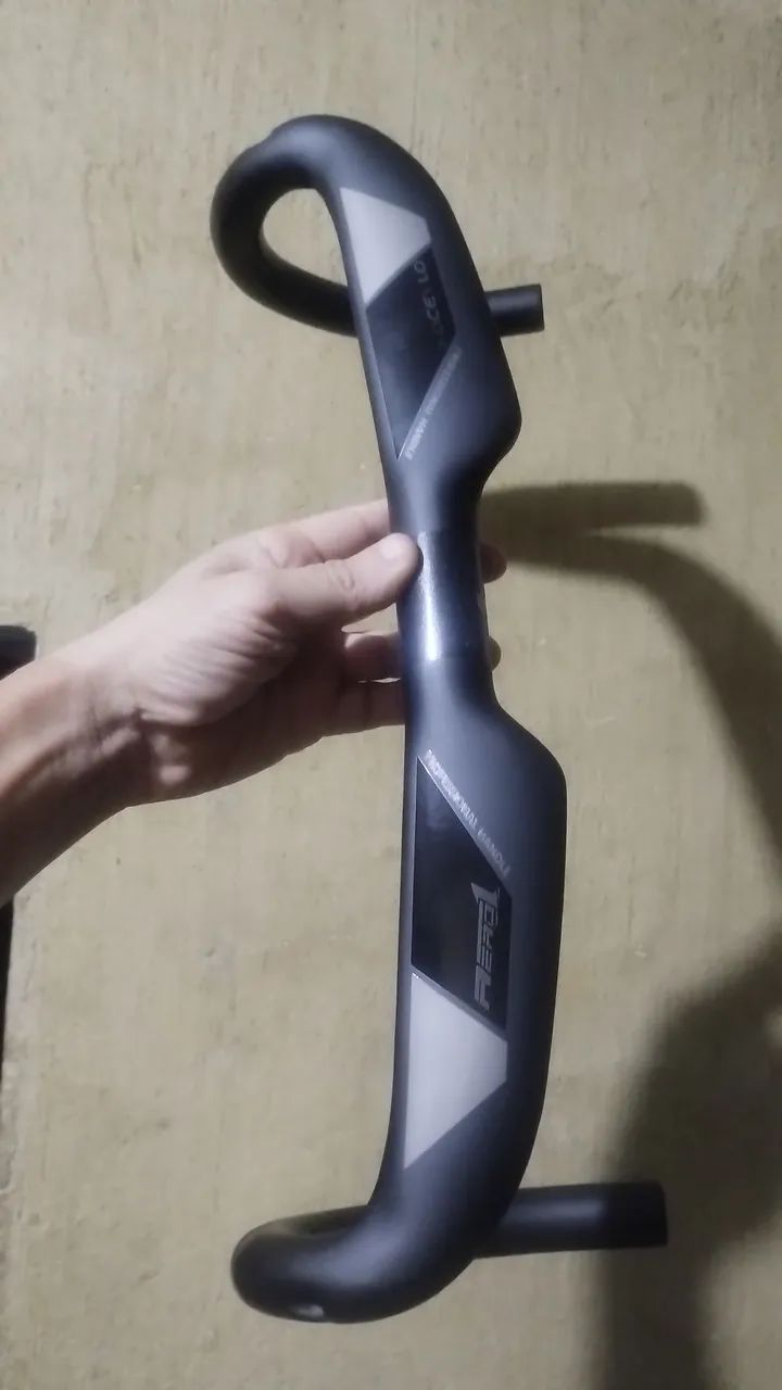 Guidão de carbono Speed 