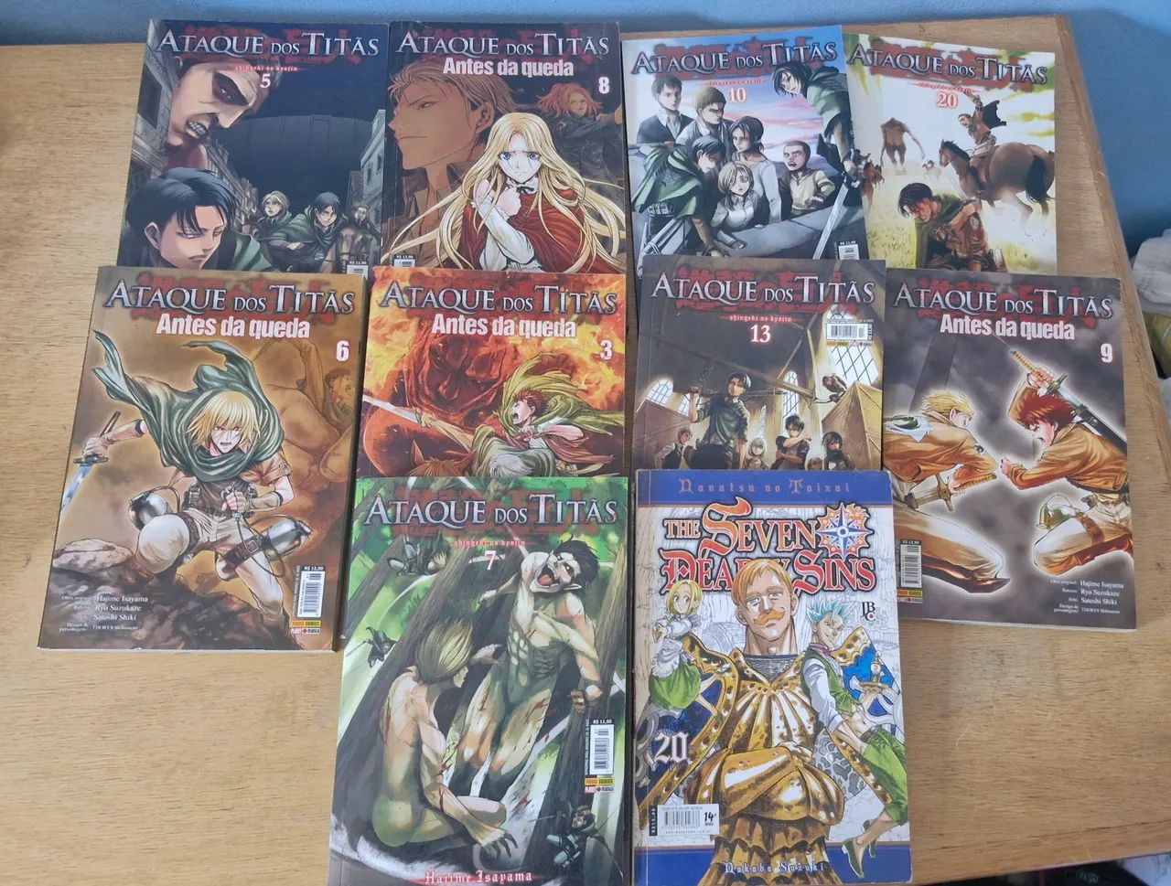 Mangás e HQ's - Foto 2