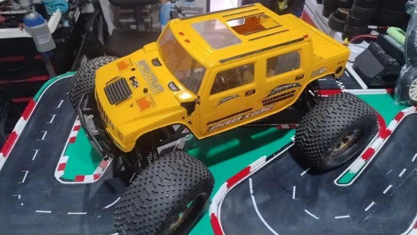 Hpi Racing Savage Xl 5.9 Nitro 4wd 2.4ghz Rtr (Funcionando