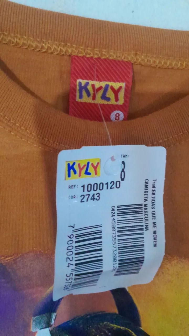 2 Camiseta KYLY Dinossauro - Beats - Foto 2