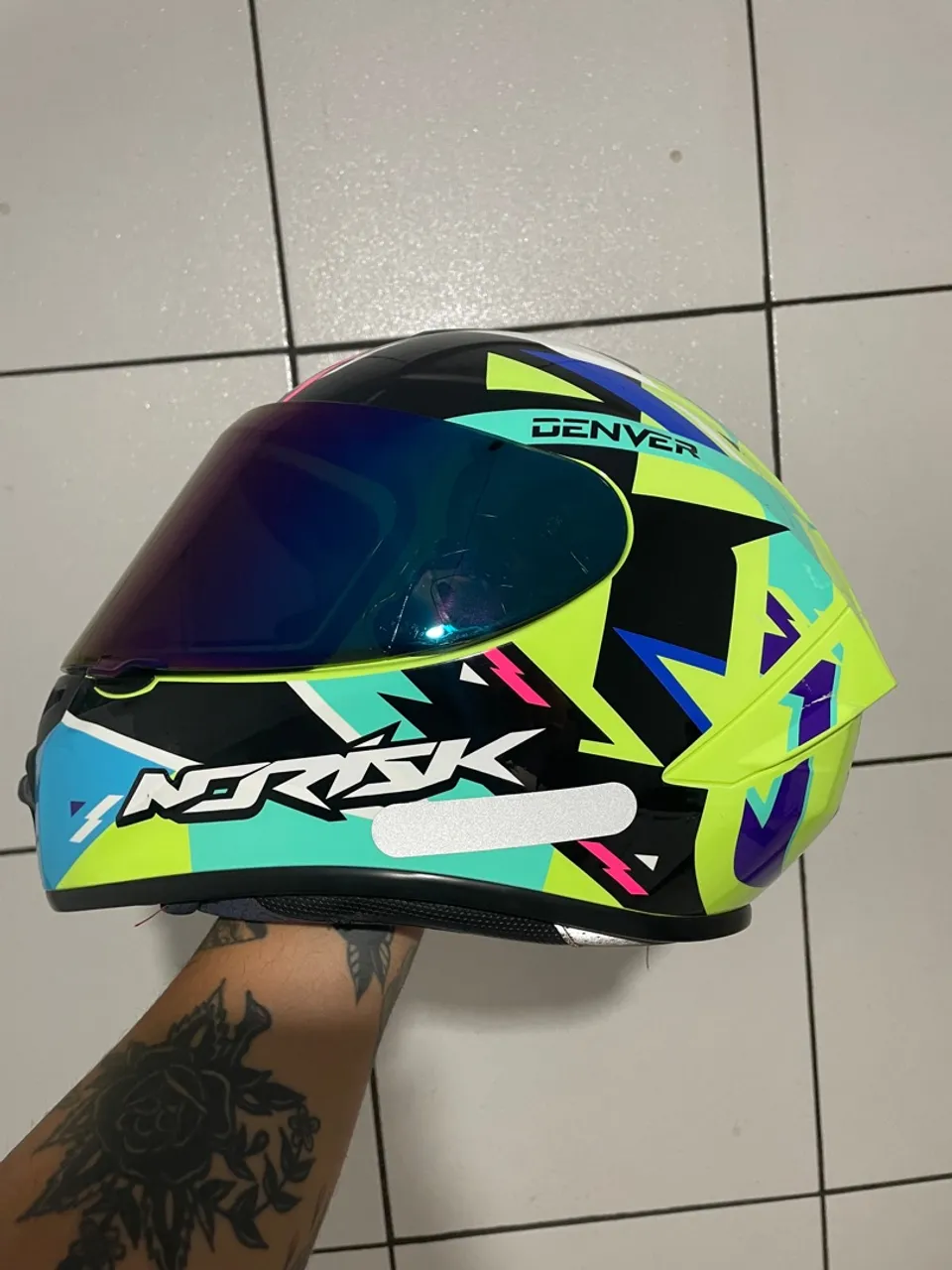 Capacete Norisk N. 58