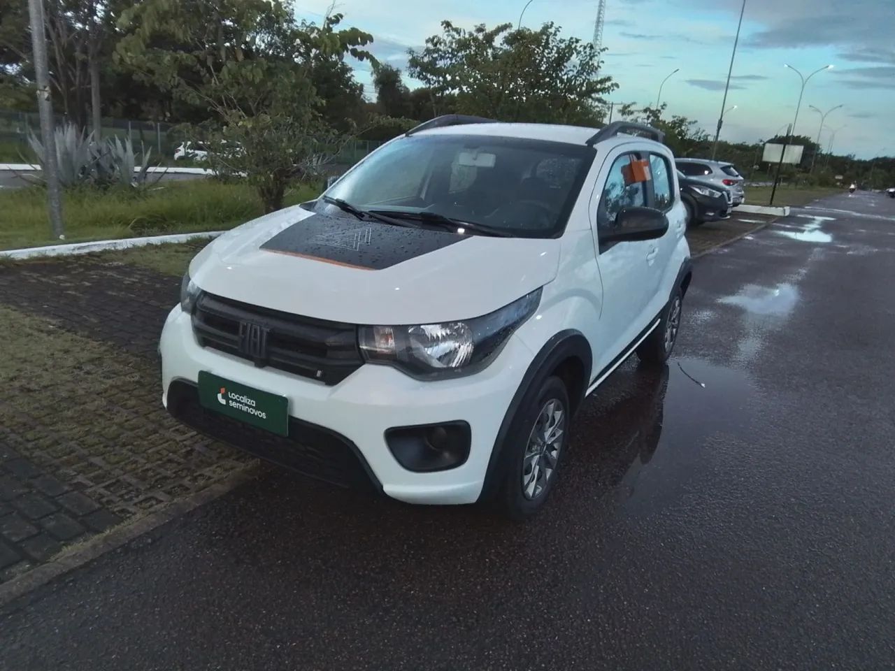 Fiat Mobi 2024 1.0 evo flex trekking manual