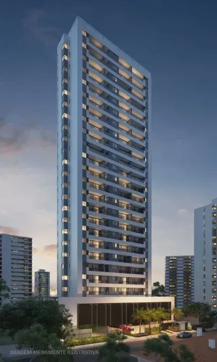 03 QUARTOS 82m² , SUÍTE, VARANDA GOURMET, NASCENTE