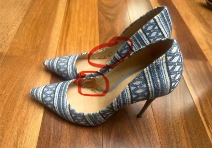 scarpin schutz tam. 35 - Foto 4