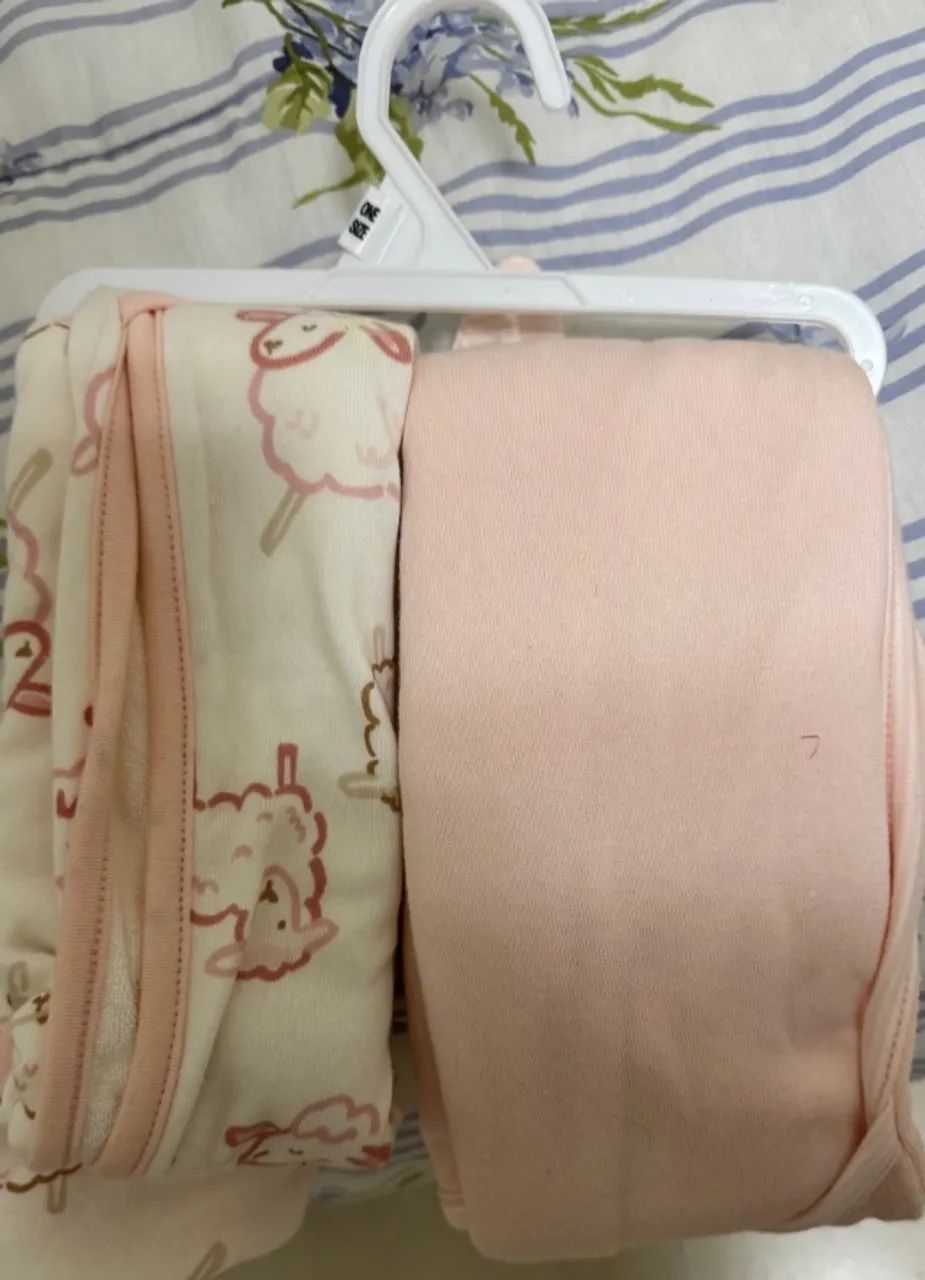 Kit toalha de banho bebê 2 peças ovelha multicor | Carter's Entregue por Riachuelo - Foto 4