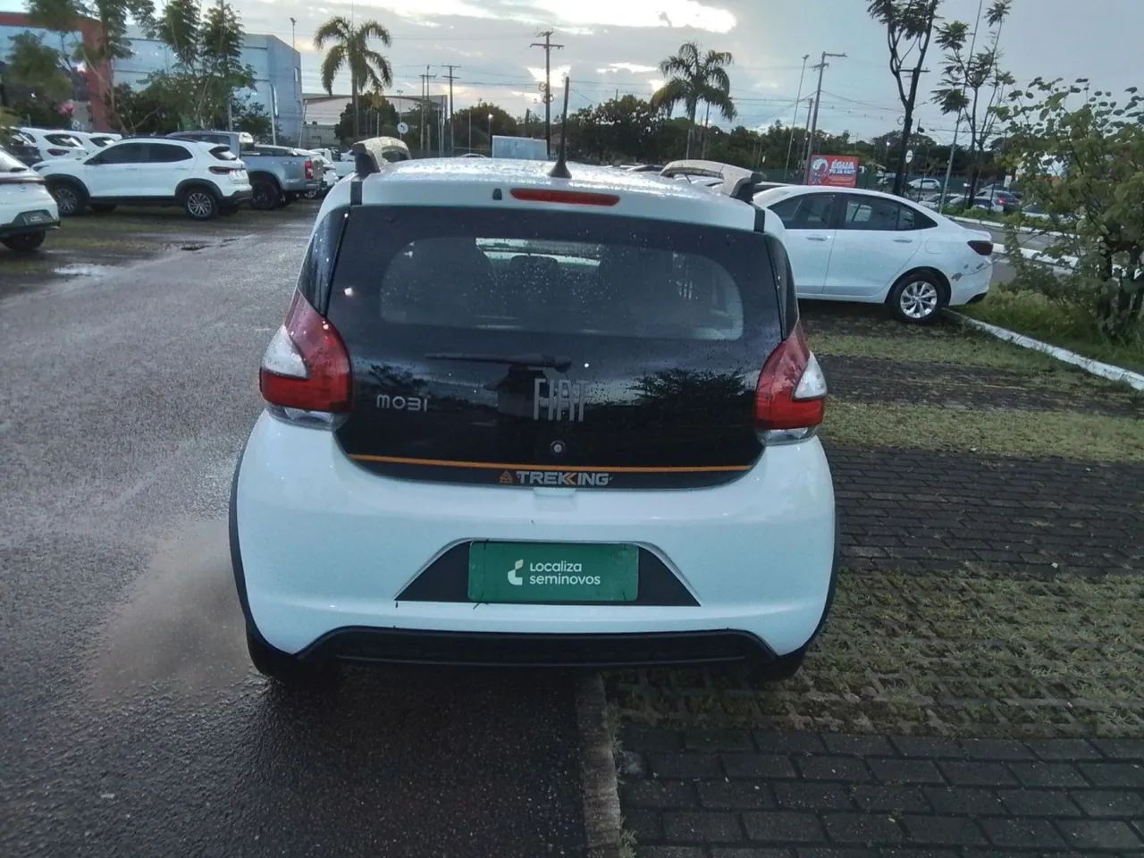 Fiat Mobi 2024 1.0 evo flex trekking manual - Foto 4