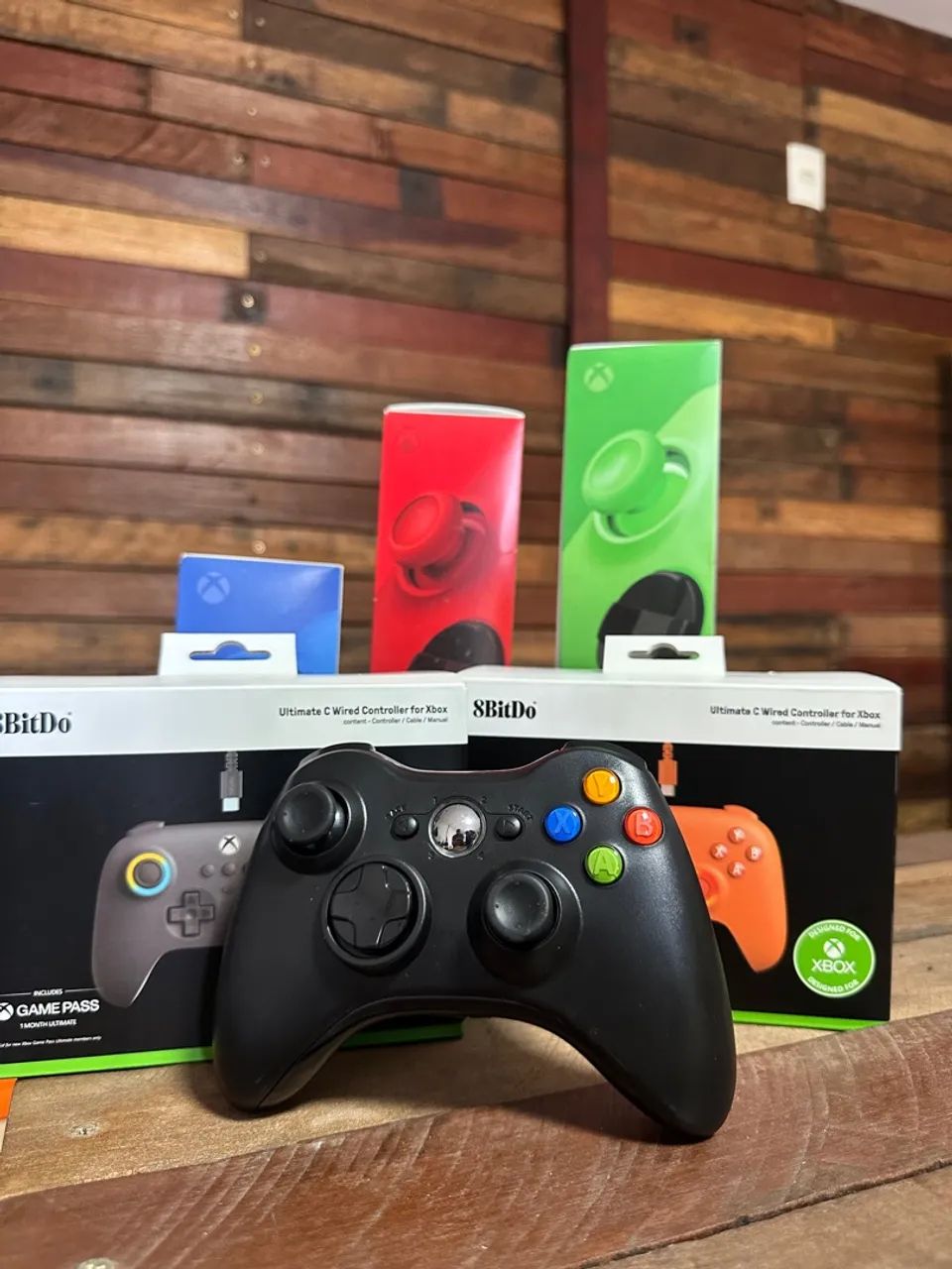 Controle Xbox 360 TV PC wireless sem fio jogos incríveis 