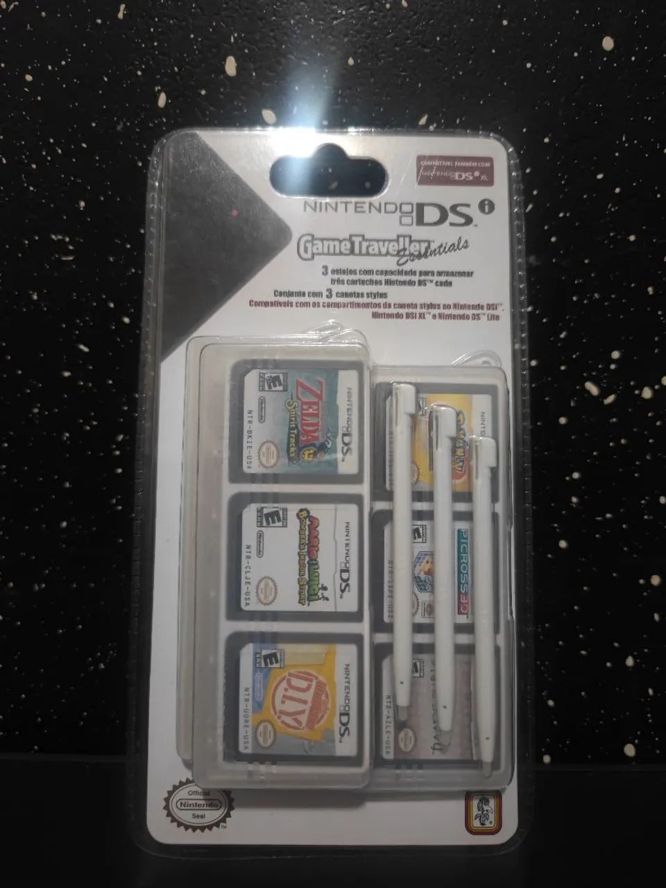 Kit de assessórios para Nintendo DSI 
