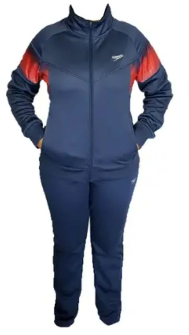 Agasalho conjunto abrigo speedo flag feminino