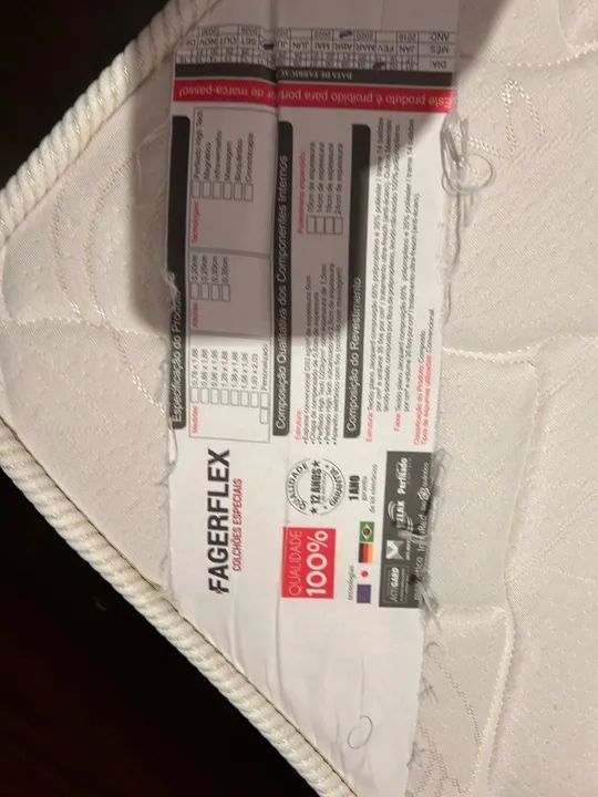 Cama Box Casal 1,93 x 2,03 com massageador elétrico  - Foto 5