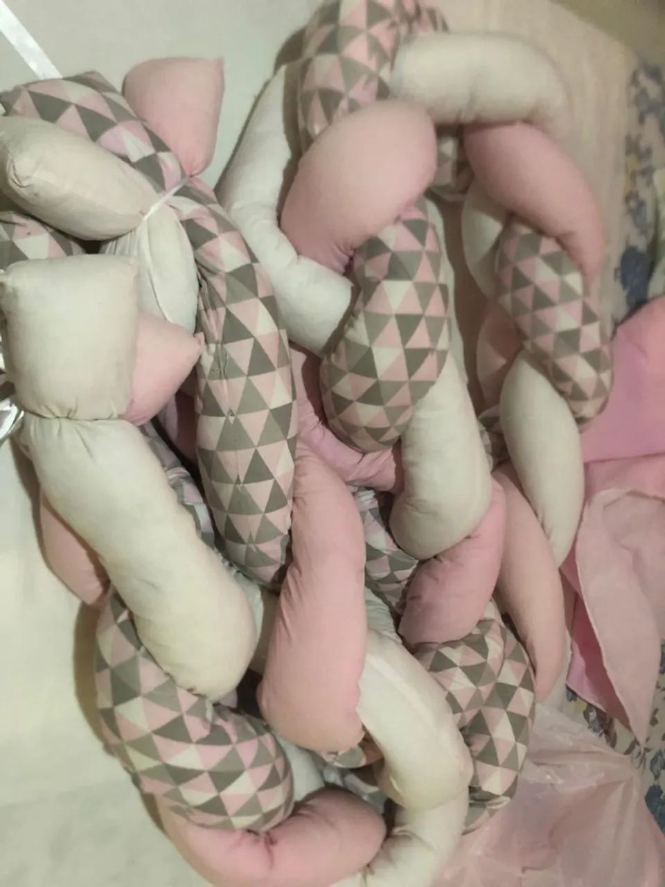 Kit berço feminino  - Foto 3