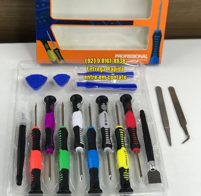 Chave de fenda precisa para celular - entrega das 9 ate as 22 - Foto 2