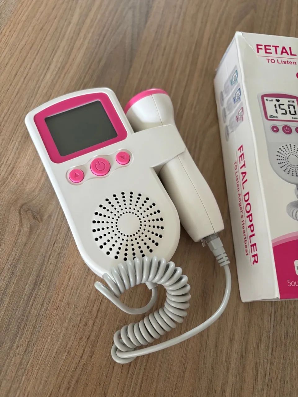 Fetal Doppler - Monitor de Batimentos Cardíacos Fetais