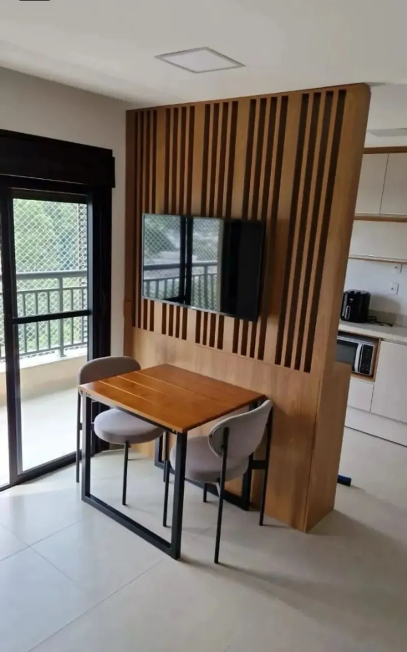 Studio Mobiliado Próximo a Tudo que Você Precisa! - Melville Empresarial I e II em Barueri
