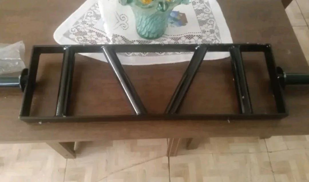 Barra H maciça 3 pegadas diferentes  - Foto 3