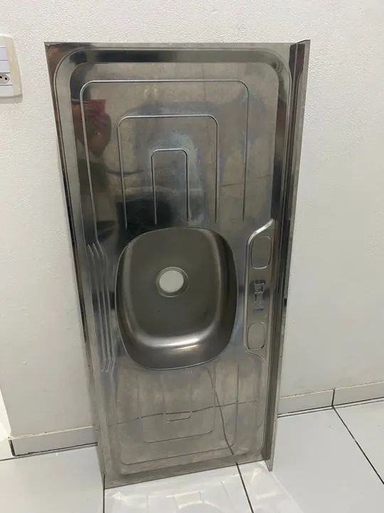 Cuba de cozinha em aço inox - Foto 2