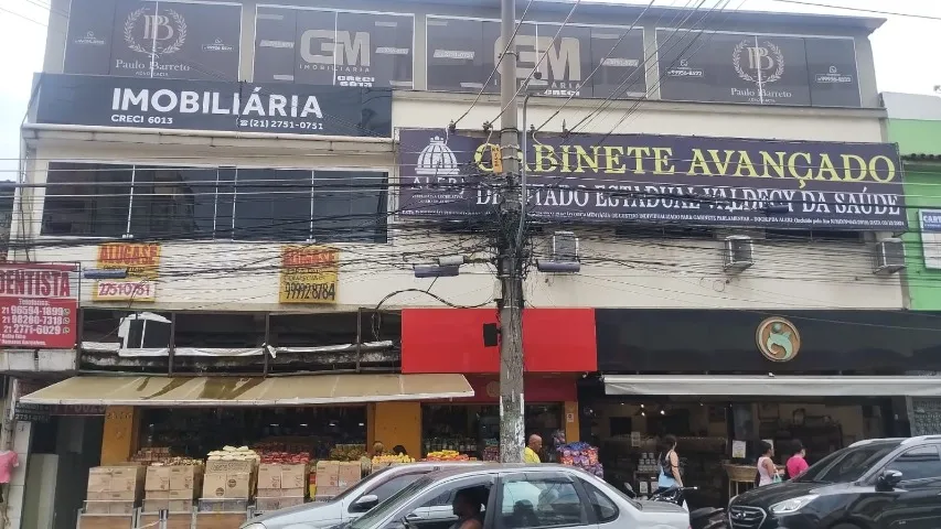 Alugo sala(s) comercial(is)