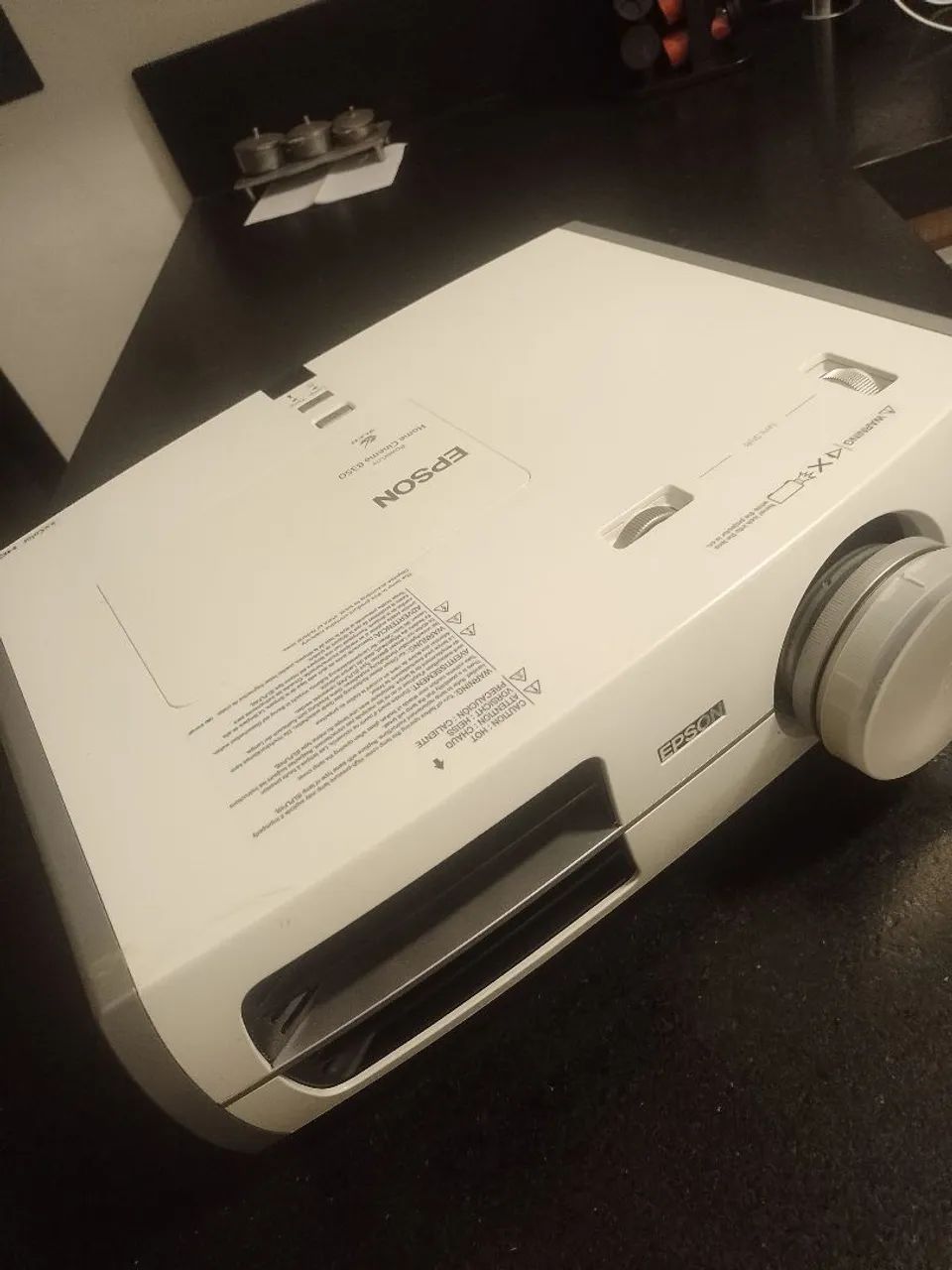 Projetor Epson 8350 Home Cinema - Foto 2
