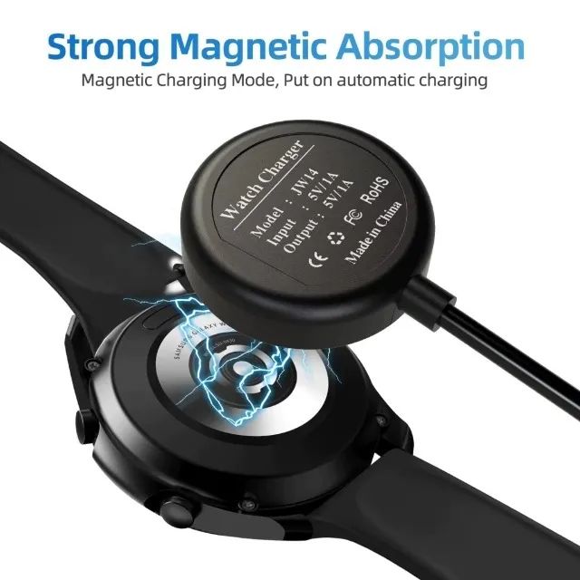 Carregador USB-C para Samsung Galaxy Watch - Compatível 4/5/6/7 e Classic Em João Pessoa