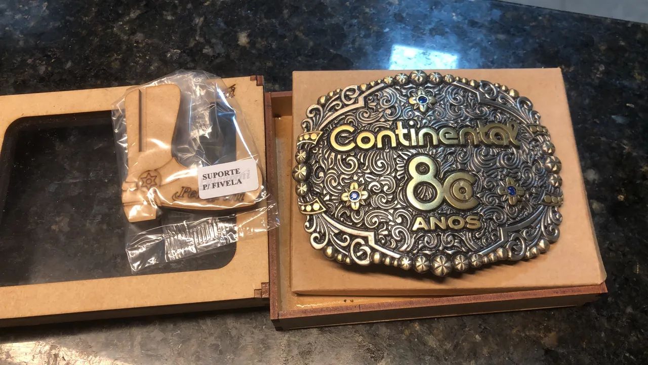 Fivela Personalizada  - Foto 2