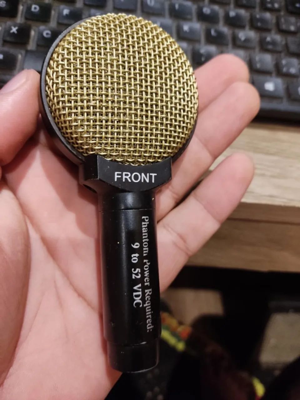 Microfone condensador Superlux PRA-638 - Foto 2