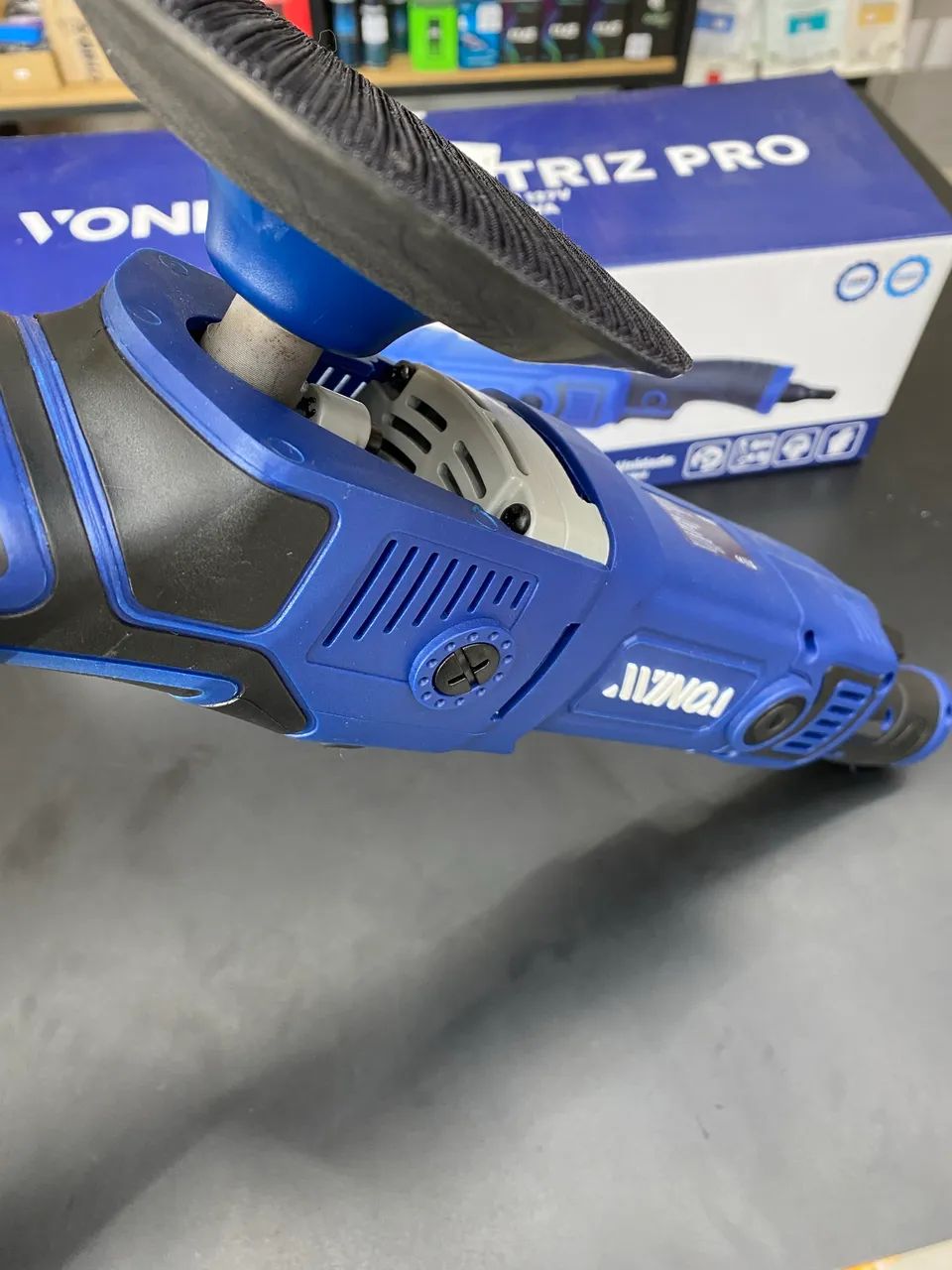 Politriz Vonixx Voxer Pro 127V - Potência e Performance - Foto 5