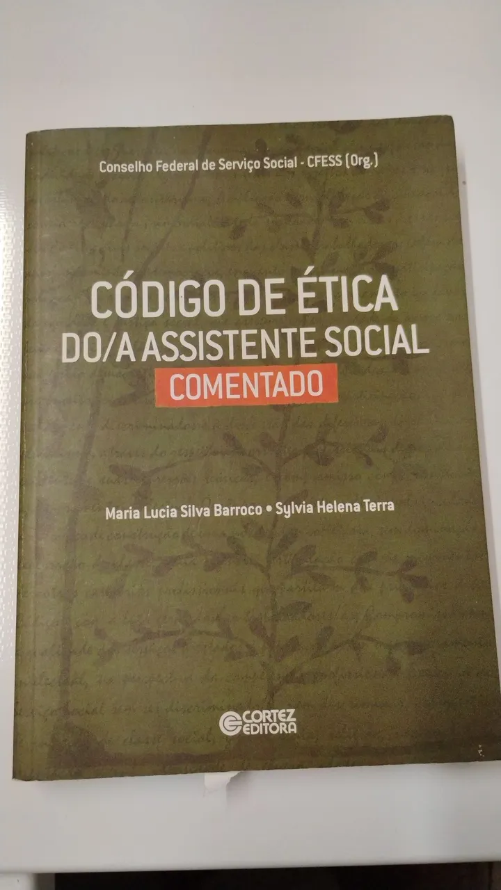 Código de Ética do Assistente Social - Comentado