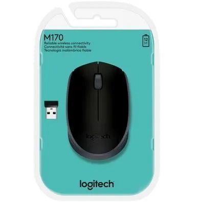 Mouse Sem Fio Logitech M170 Ambidestro - WZetta - Foto 2