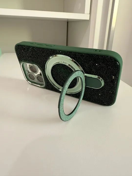 Capa + película cerâmica iPhone 16 pro  - Foto 3