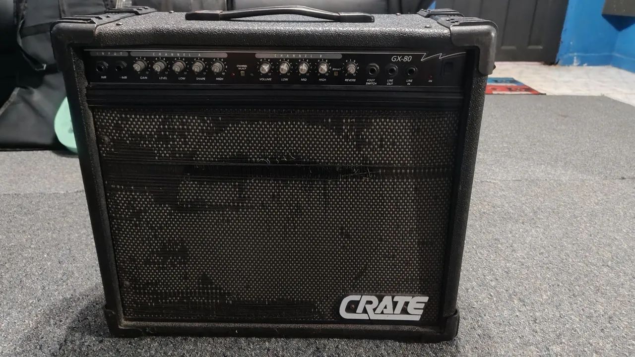 Amplificador Crate GX-80