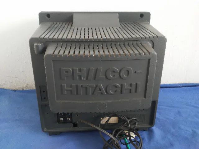 Tv Philco Hitachi 14 pol.  Original - Foto 3
