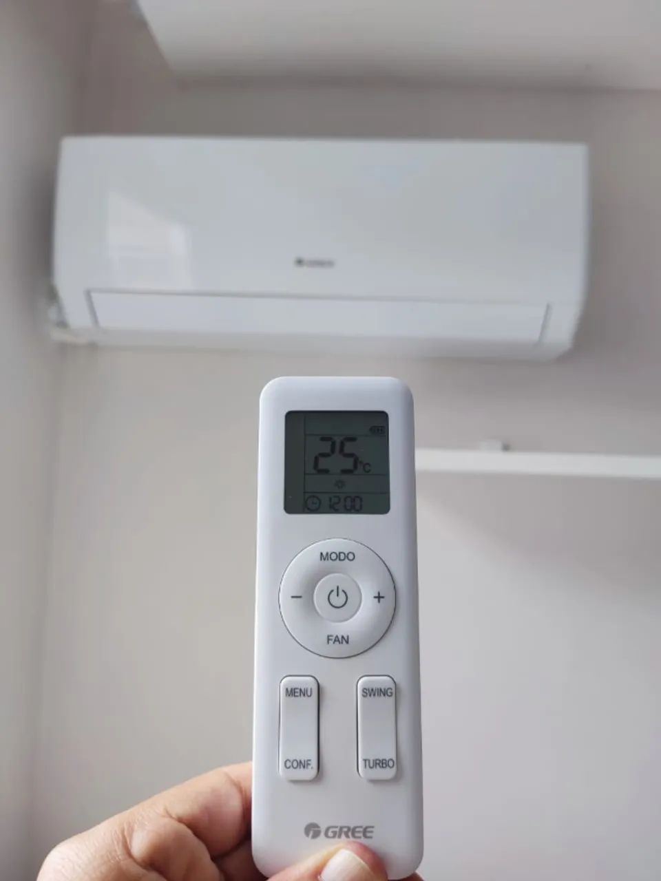  Vendo 2 Ar-condicionado usado 