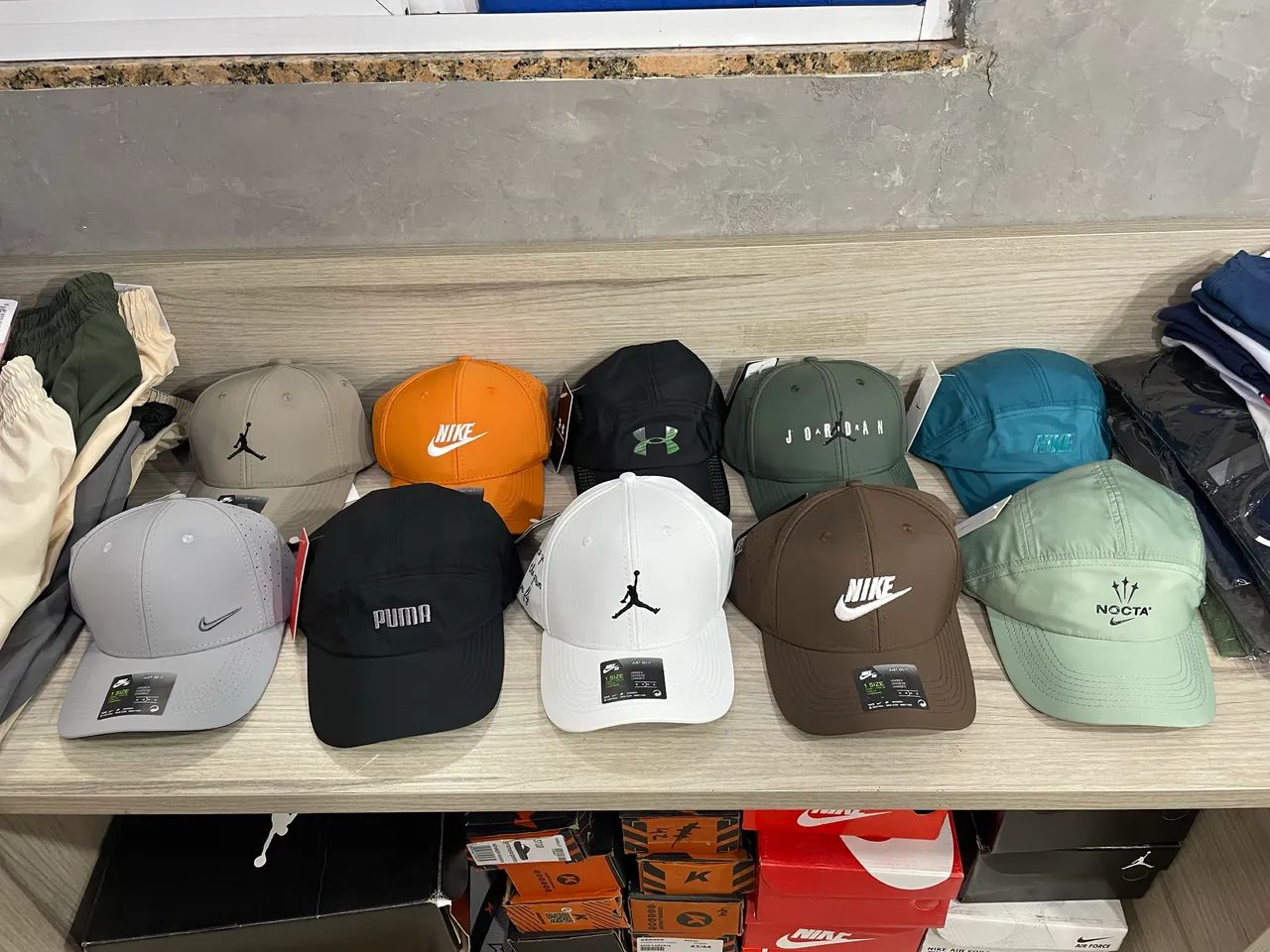 Bonés diversas marcas - Foto 2