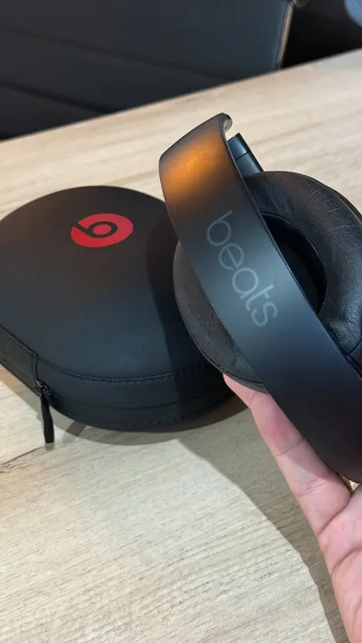 Fone de Ouvido Beats Studio 3 Wireless Original - 90 dias de garantia! Studio3 . Até 12x